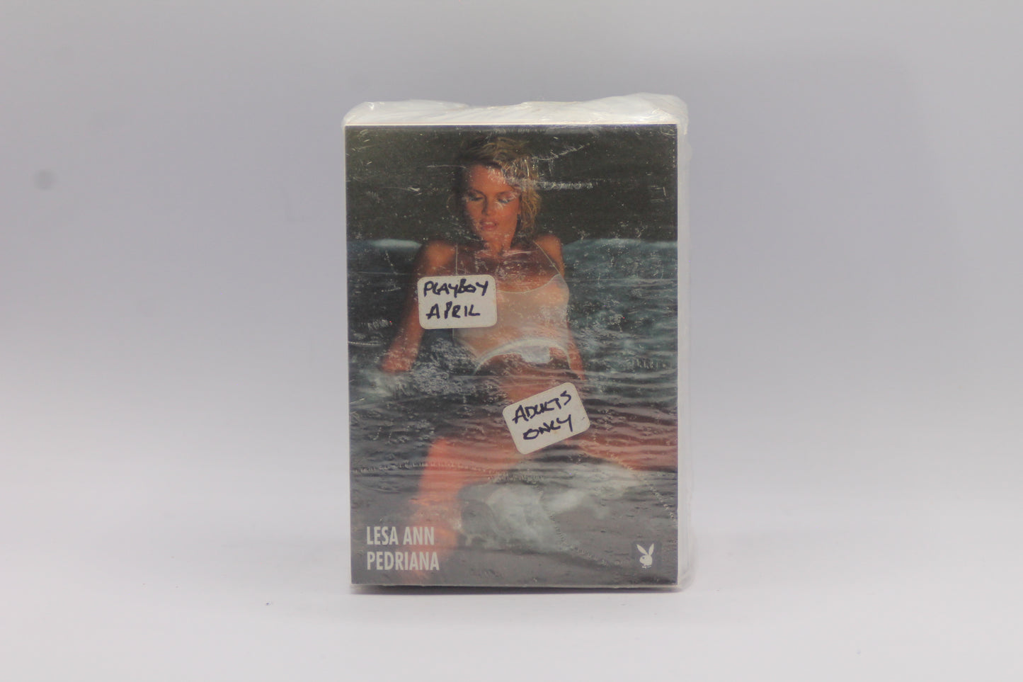 PLAYBOY CENTERFOLD COLLECTOR CARDS APRIL EDITION COMPLETE BASE SET 129 CARDS