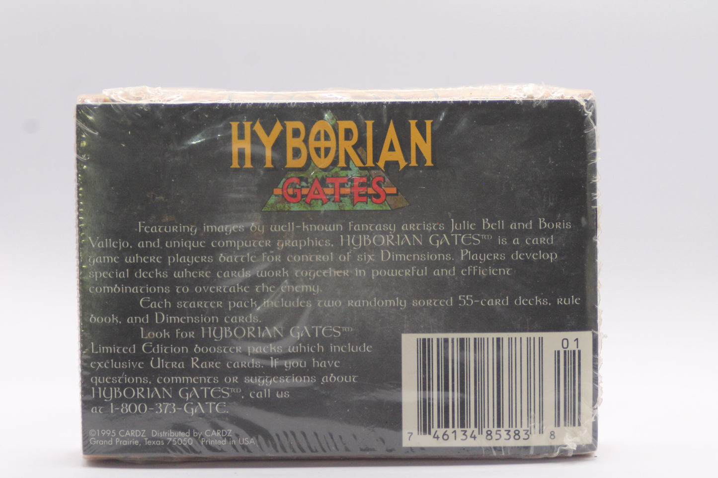 Hyborian Gates TCG/CCG - Sealed Limited Edition Starter Pack