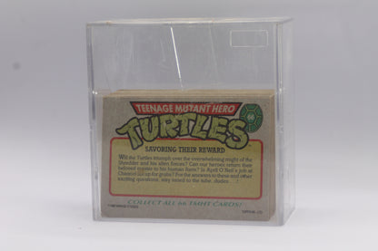 Vintage Teenage Mutant Ninja Turtles TMNT Cards 1989 Topps Mirage Krang