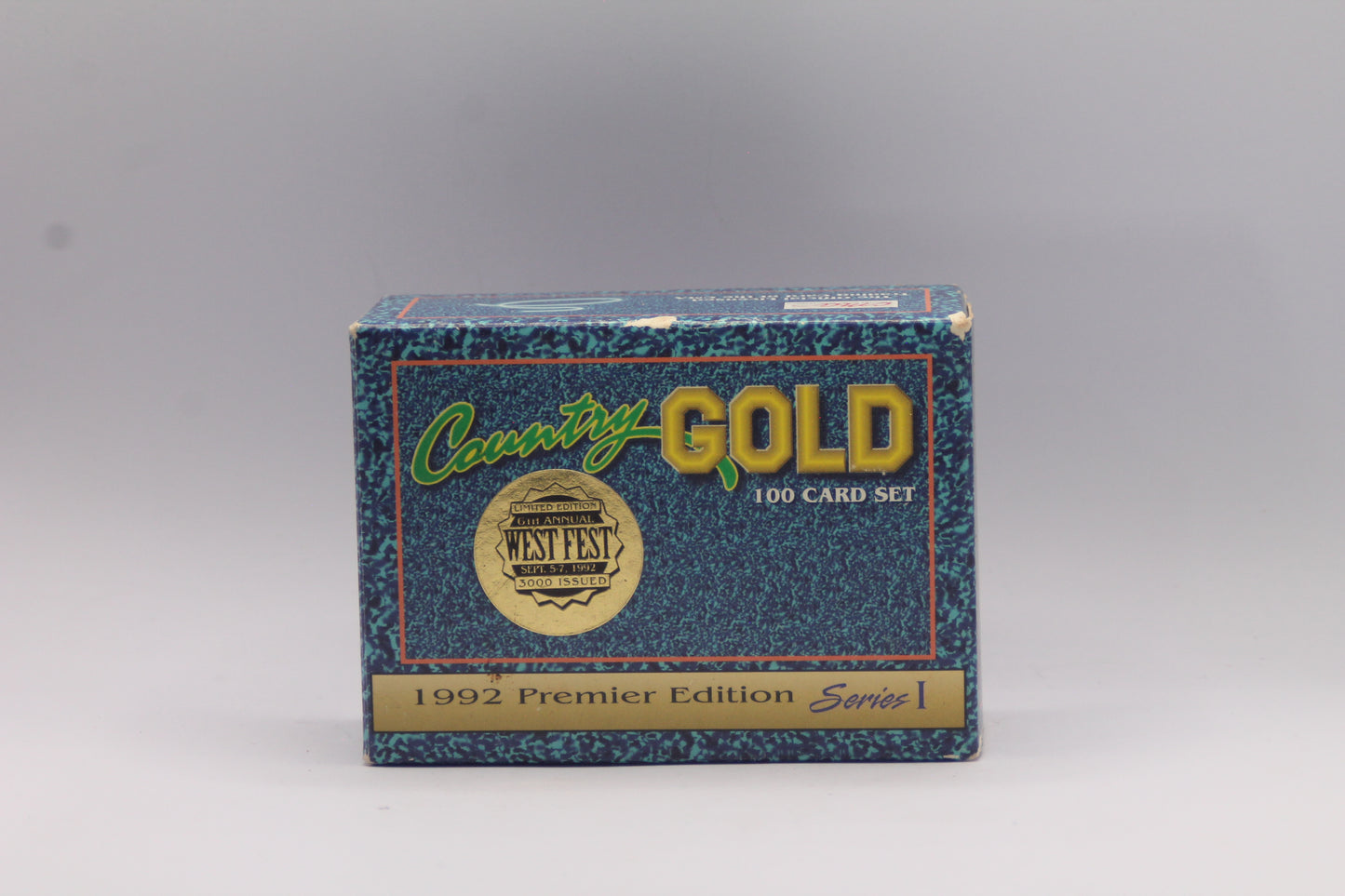COUNTRY GOLD MUSIC 1992 STERLING CARDS INC. COMPLETE BASE CARD SET 100