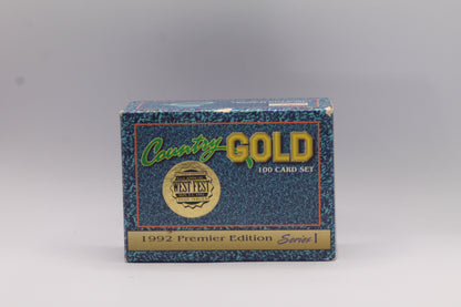 COUNTRY GOLD MUSIC 1992 STERLING CARDS INC. COMPLETE BASE CARD SET 100