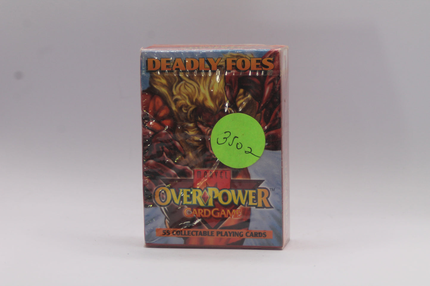 Marvel Overpower Deadly Foes Starter Deck 55 cards New Sealed