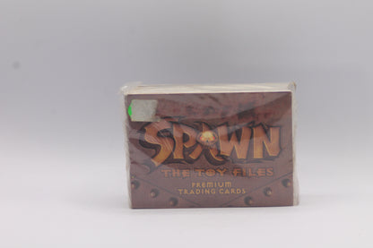 Inkworks Spawn The Toy Files Complete 90 Card Base Set