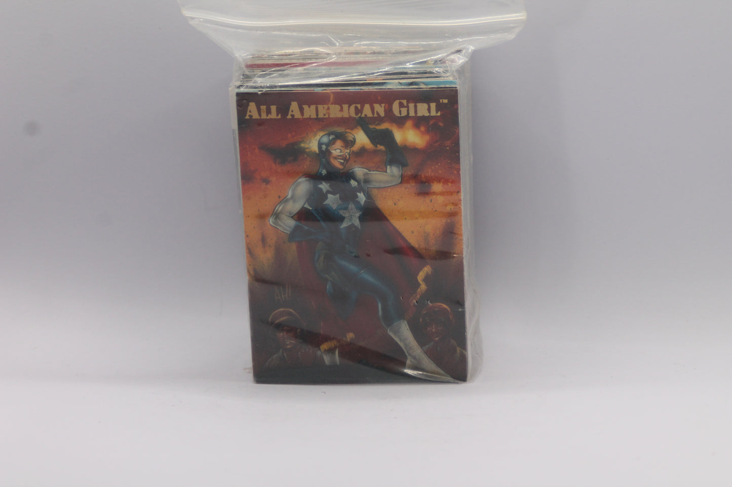All American Girl 100 card set Creators Universe