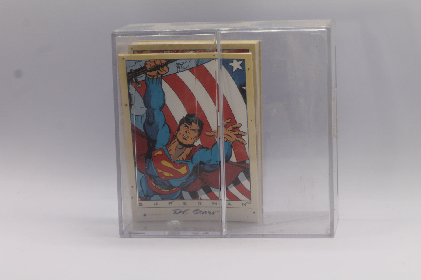 DC Stars Base set 1-45, Puzzle Cards P1-P9 Skybox 1994