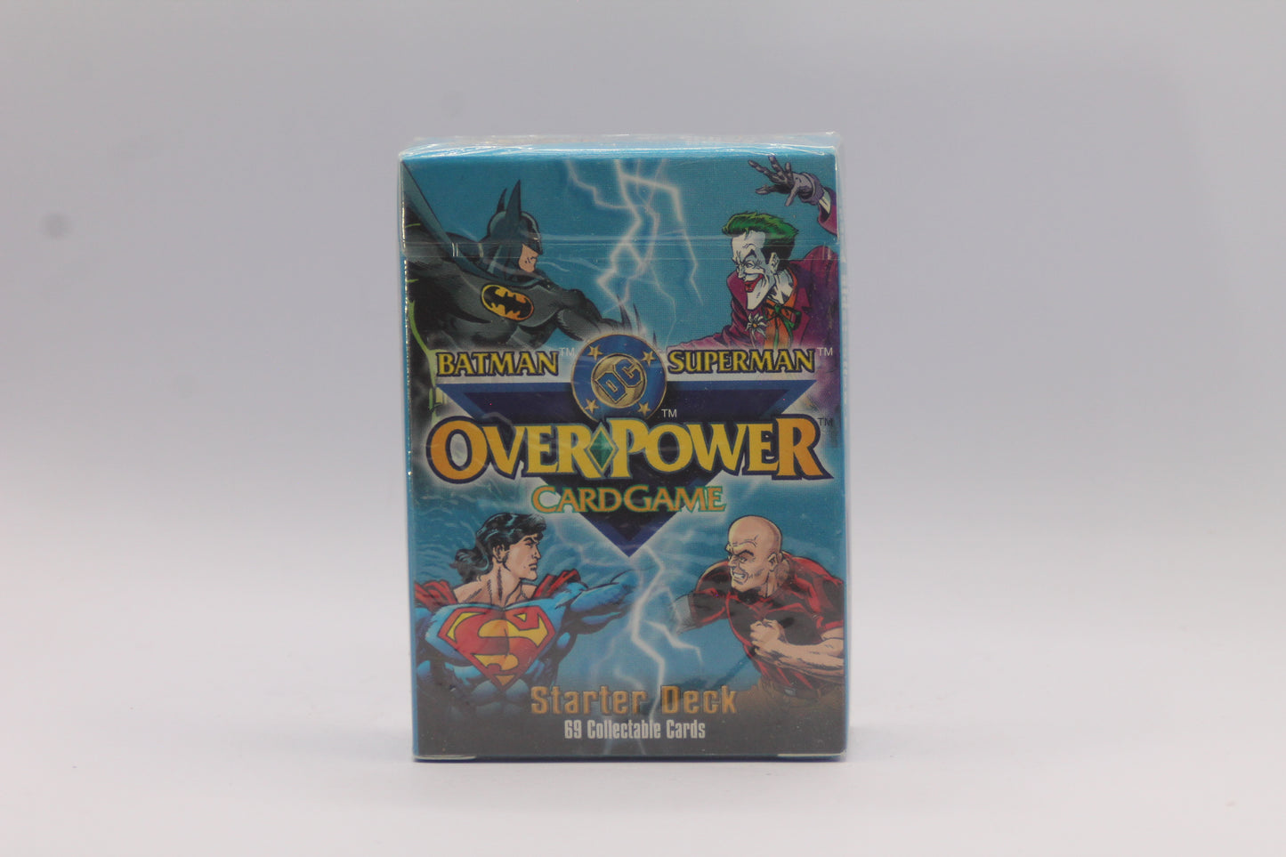 DC Comics Batman Superman Overpower Card Game Sealed