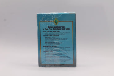 DC Comics Batman Superman Overpower Card Game Sealed