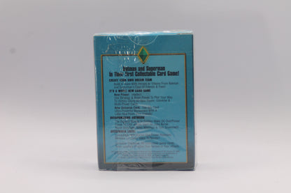 DC Comics Batman Superman Overpower Card Game Sealed