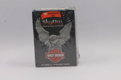 Harley Davidson MotorcyclesTrading Cards~Skybox~Tribute To Armed Forces~1994