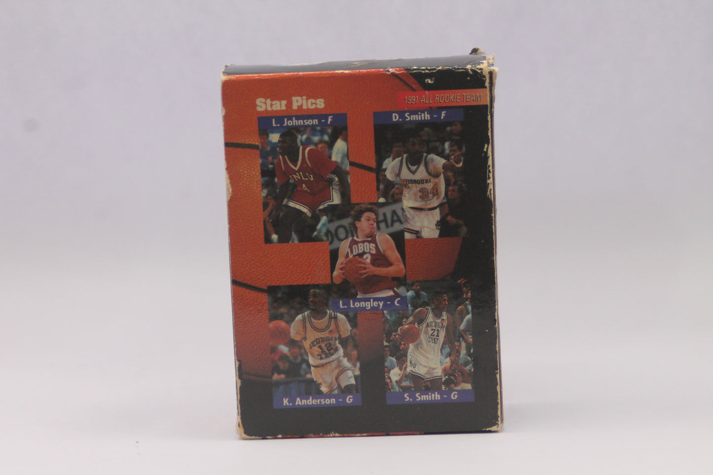 1991 Star Pics Basketball Pro Prospects 72 Card Set LARRY JOHNSON