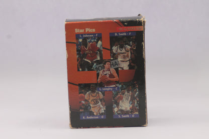 1991 Star Pics Basketball Pro Prospects 72 Card Set LARRY JOHNSON