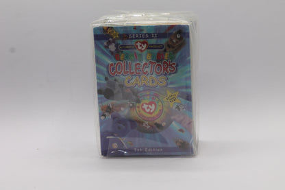 TY BEANIE BABIES COLLECTORS TRADING CARDS-SERIES II 1999 EU- FULL SETS