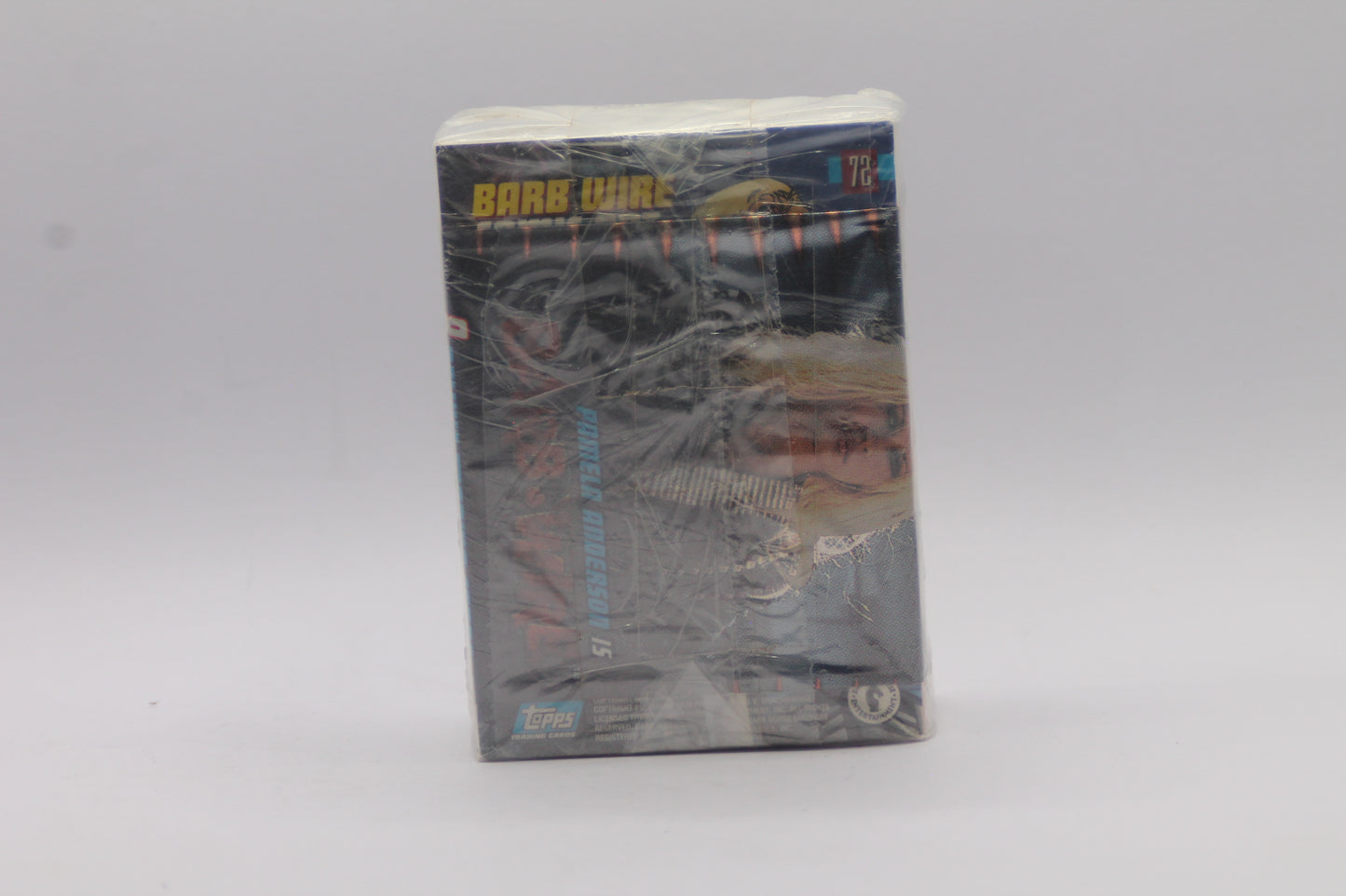 BARB WIRE / PAMELA ANDERSON 72 CARD BASE SET