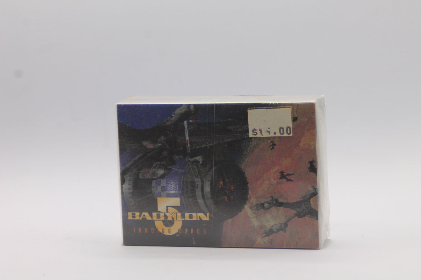 1996 Skybox Complete set of 60 Babylon 5 Trading Cards