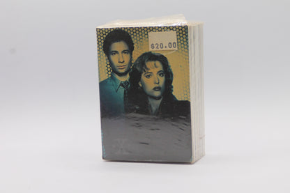 1995 Topps The X-Files Season 1 Trading Card Complete 72