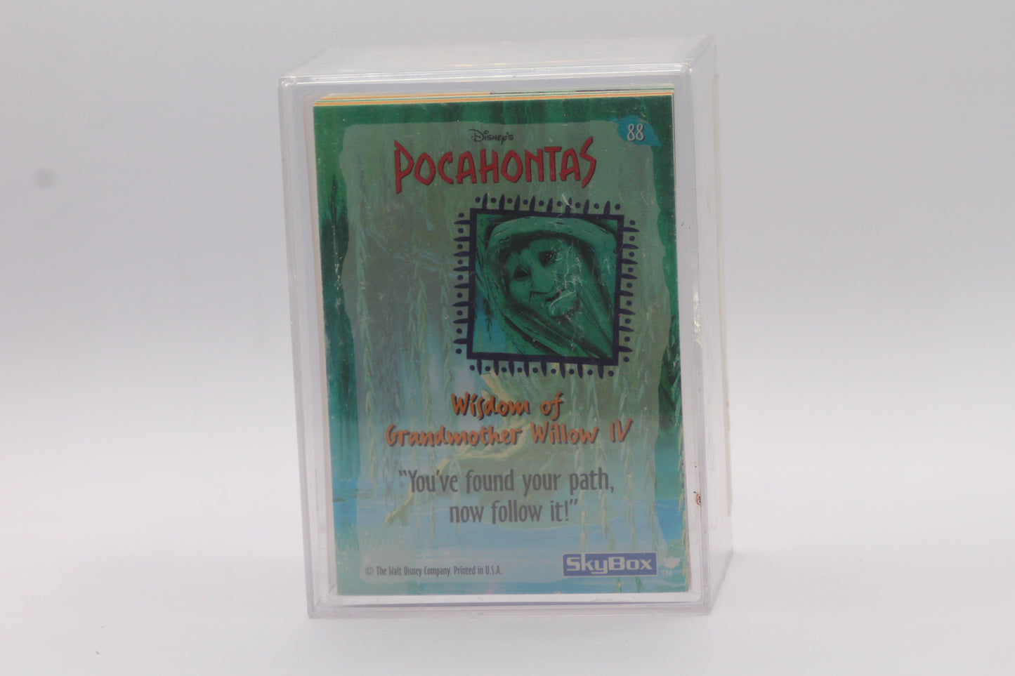 skybox Pocahontas trading card set