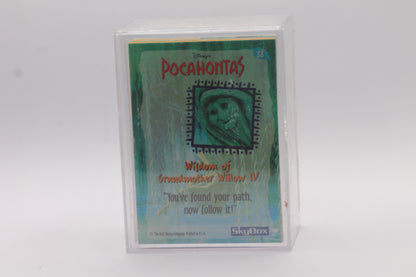 skybox Pocahontas trading card set