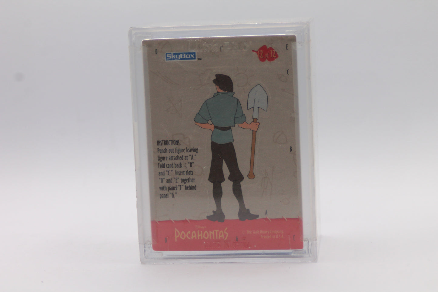 skybox Pocahontas trading card set