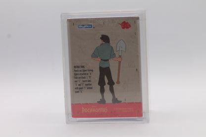 skybox Pocahontas trading card set
