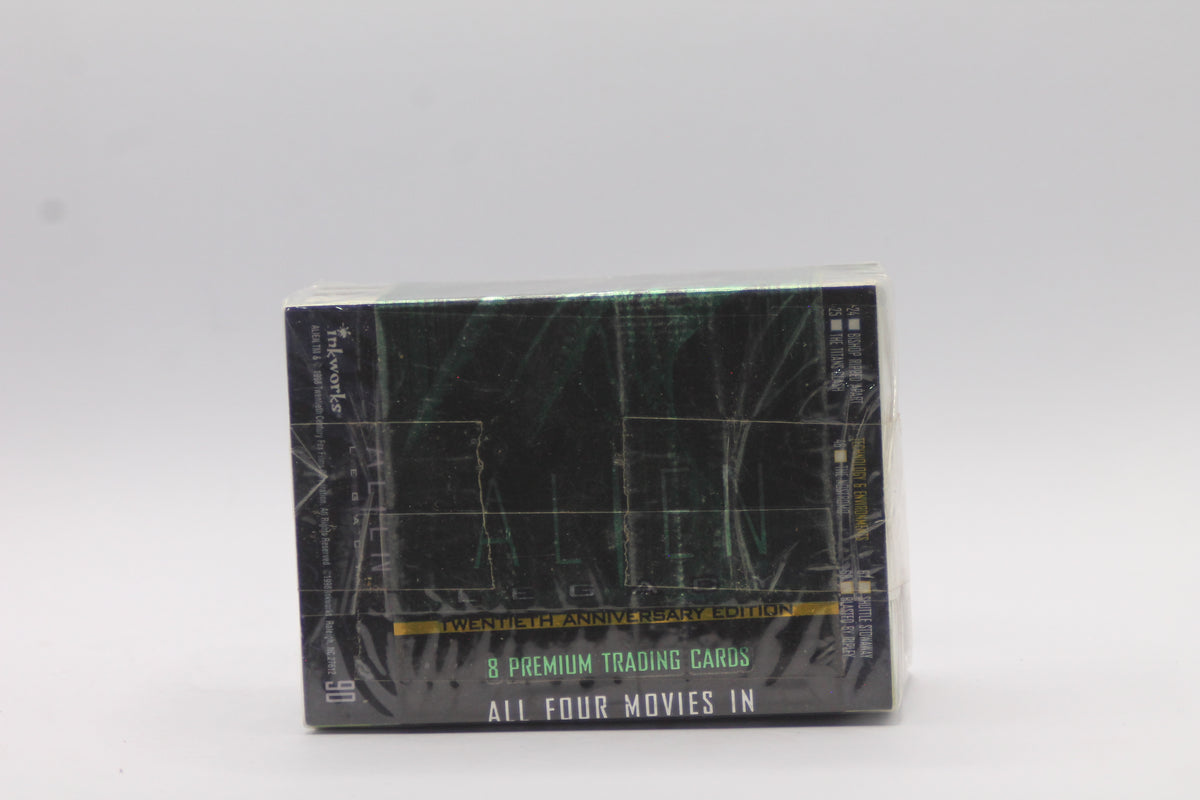 ALIEN LEGACY 1998 COMPLETE CARD SET
