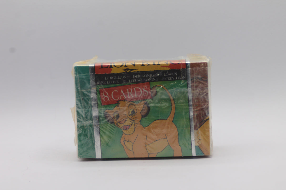 1995 The Lion King Trading Cards Panini