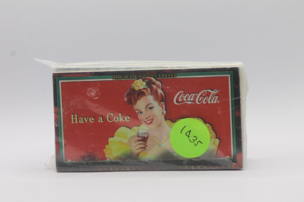 COCA-COLA • SIGN OF GOOD TASTE • COMPLETE SET (1996) · 72 TRADING CARDS