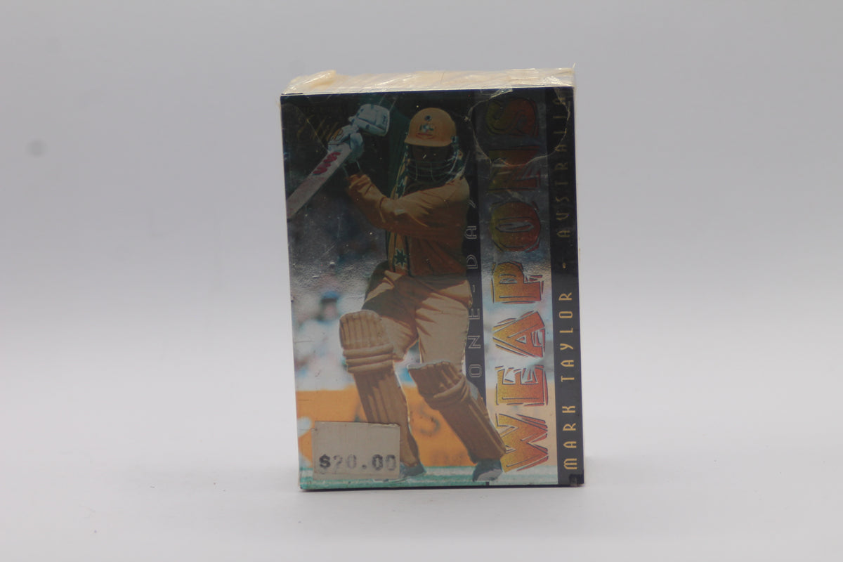1996 Futera Australia Cricket Elite Trading Cards Foil Card Base Card Set