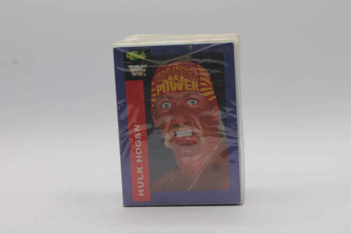 1991 Classic WWF Superstars COMPLETE