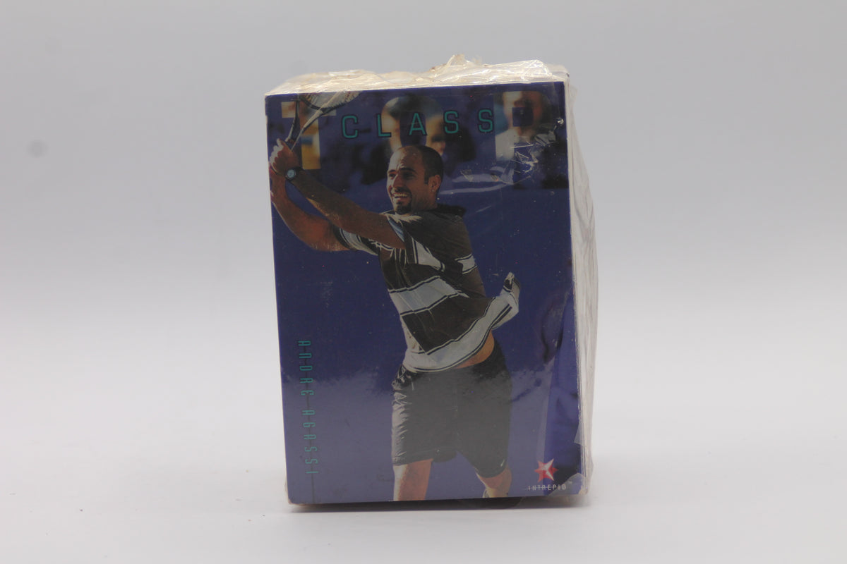 1996 Blitz Australia ATP Tennis Trading Card Base Card Set (100 Cards)