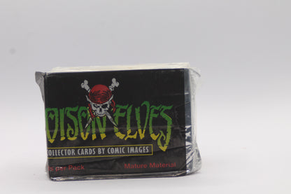 1996 Comic Images Poison Elves BASE Trading Card COMPLETE