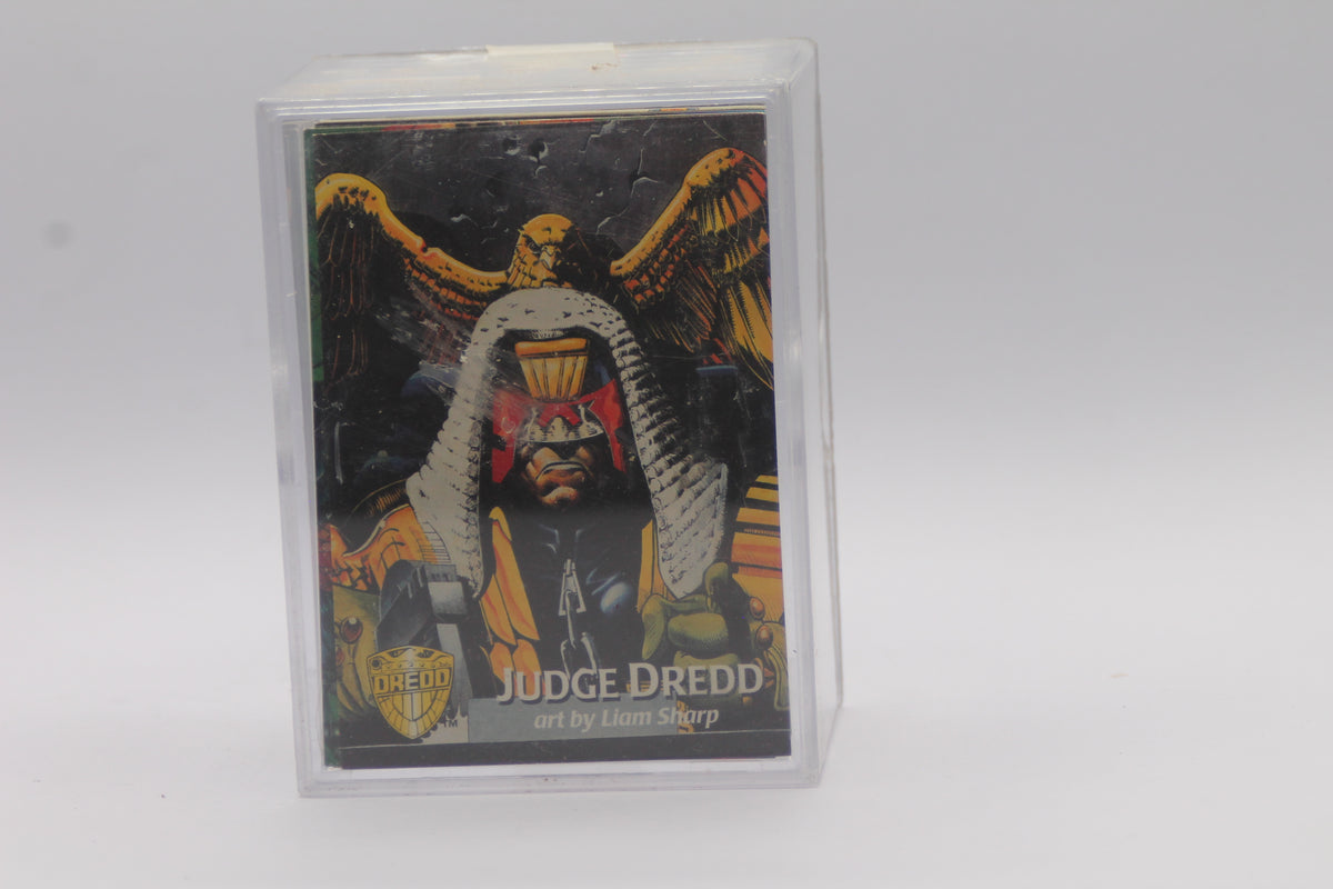 Judge Dredd The Movie trading card set Base Set 82 Cards
