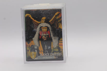 Judge Dredd The Movie trading card set Base Set 82 Cards