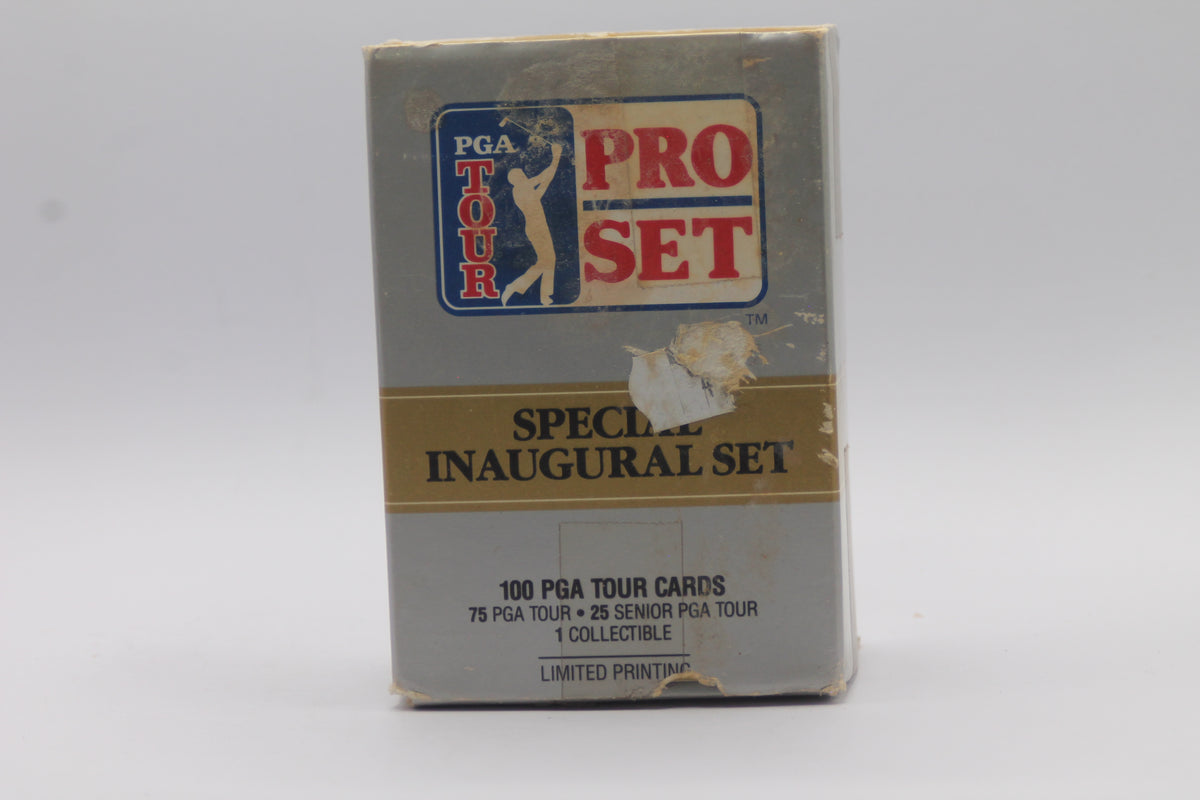 PGA Tour Golf Cards Special Inaugural Set Limited Printing Pro Set 1990