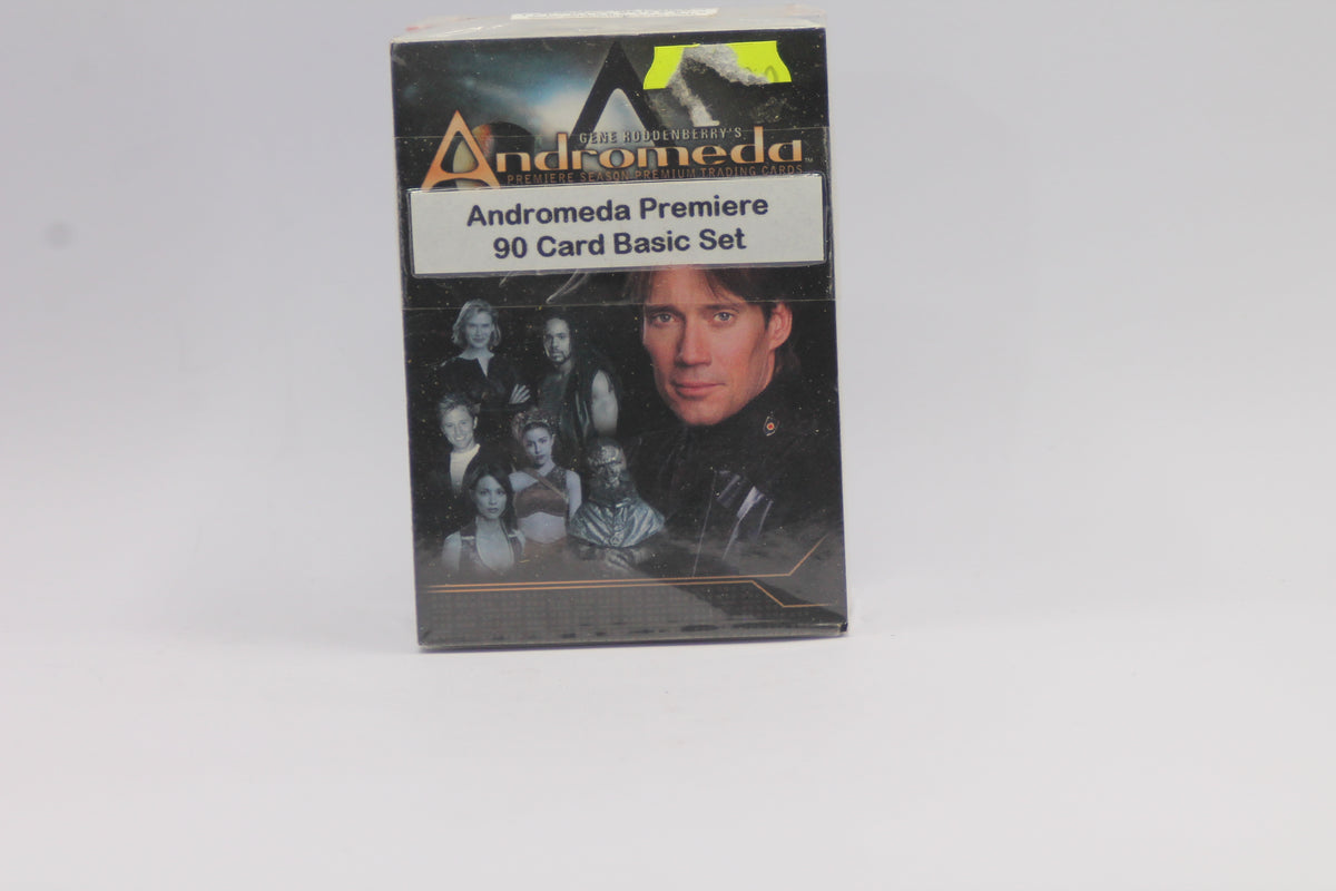 Andromeda Premiere 2001 Inkworks: Complete Base Set (90)
