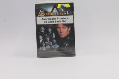 Andromeda Premiere 2001 Inkworks: Complete Base Set (90)