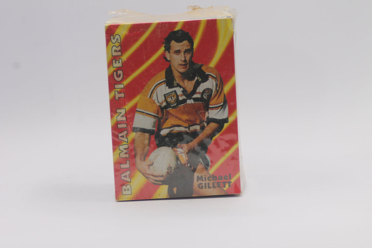 1997 Dynamic Rugby League Fatty Fun Pack Trading Card Full Base Card Set (91)