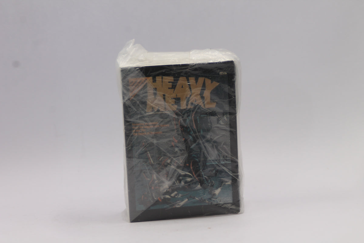 Heavy Metal Movie Trading Cards (Comic Images, 1996)