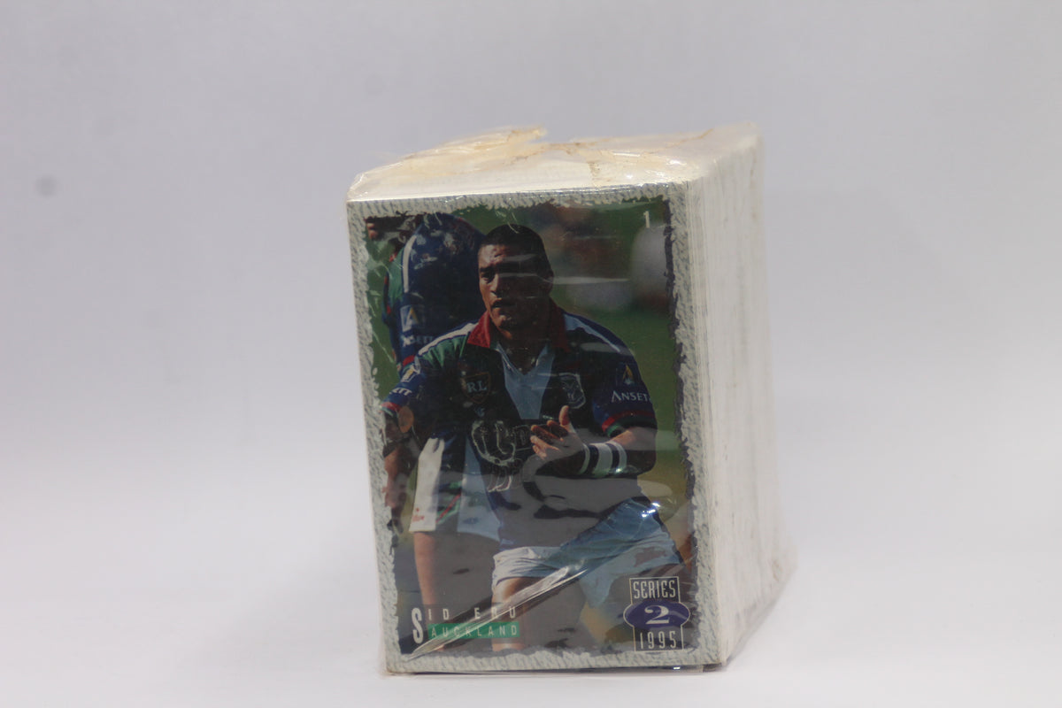 1995 Dynamic Rugby League Series 2 Trading Cards Base Full Set (220)