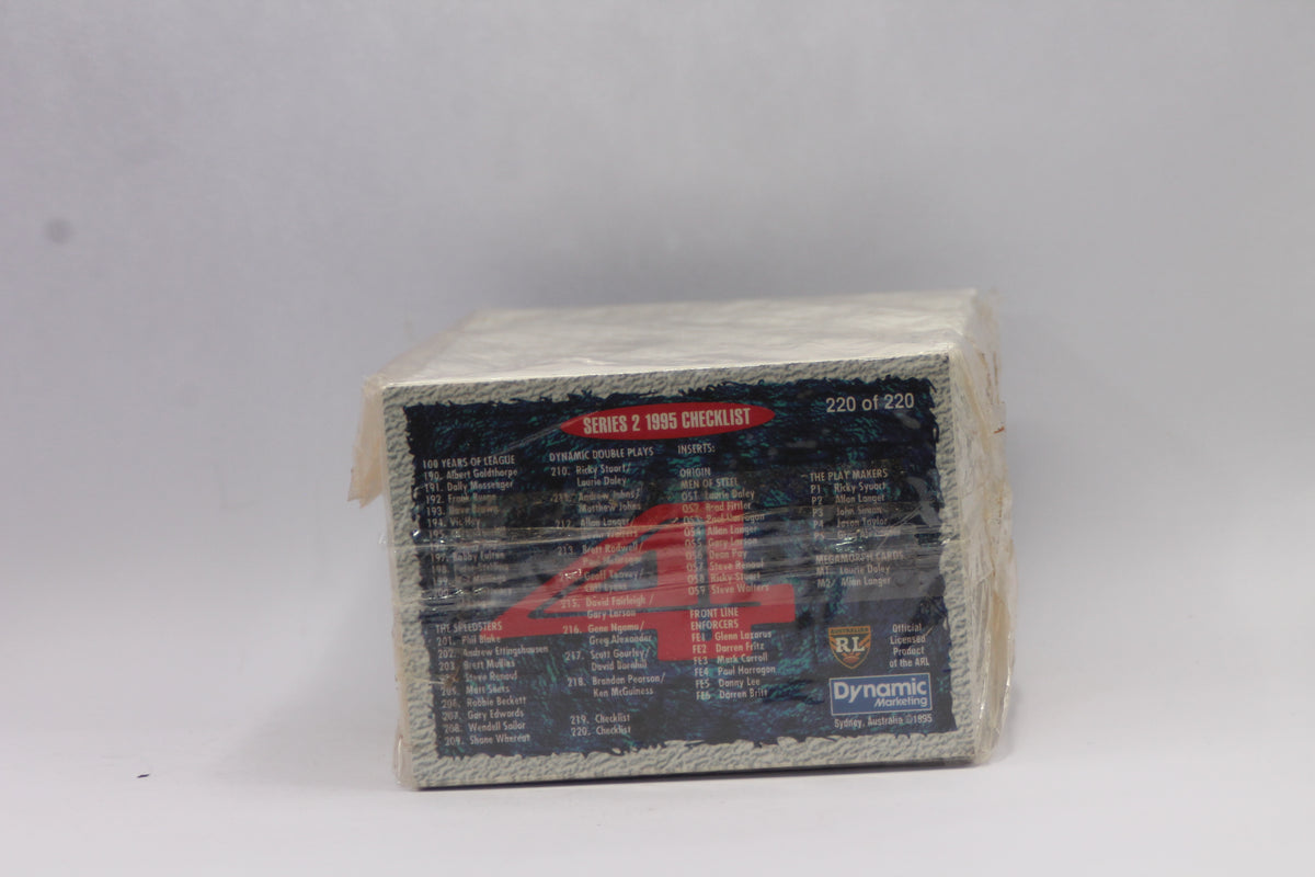 1995 Dynamic Rugby League Series 2 Trading Cards Base Full Set (220)