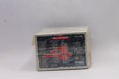 1995 Dynamic Rugby League Series 2 Trading Cards Base Full Set (220)