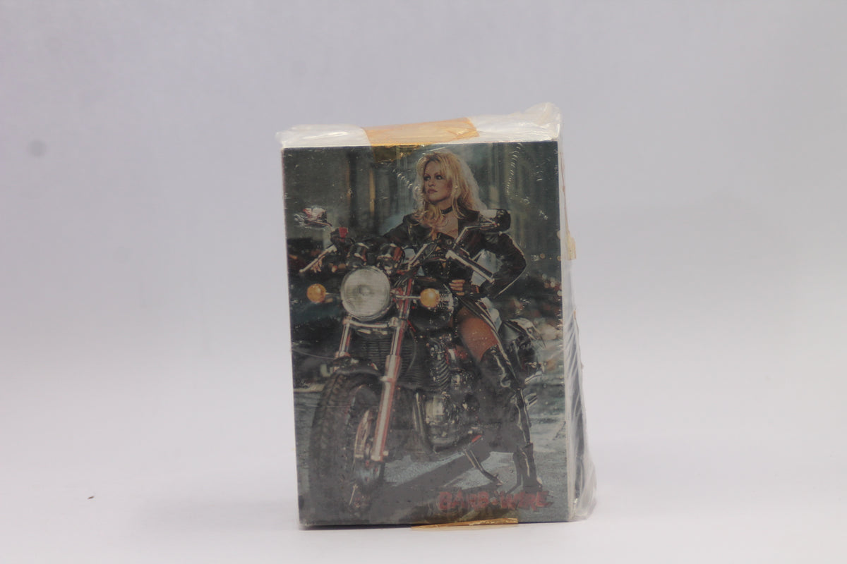 1996 Topps Barb Wire Promos Pamela Anderson