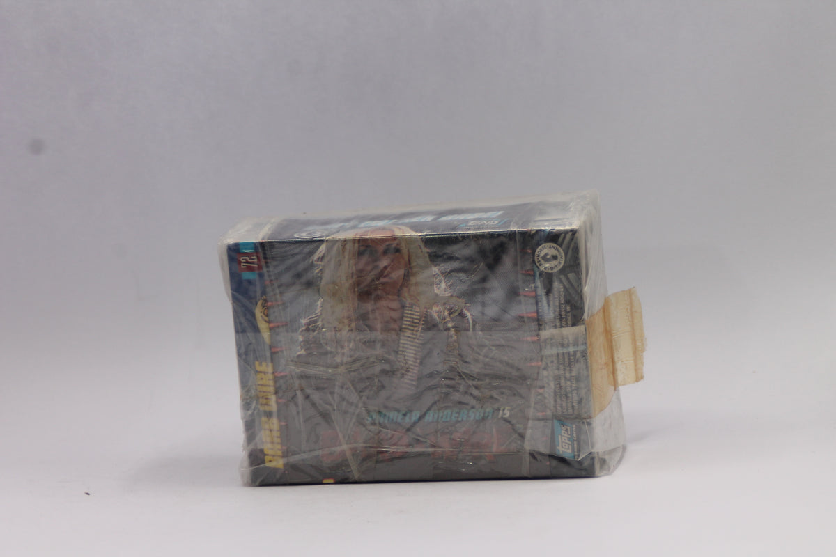 1996 Topps Barb Wire Promos Pamela Anderson