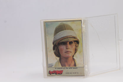 1981 Fleer Here's Bo! Bo Derek Complete 72 Card Base Set