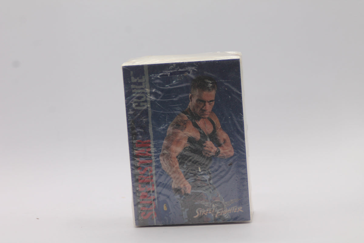 Street Fighter trading cards. 1994 Capcom