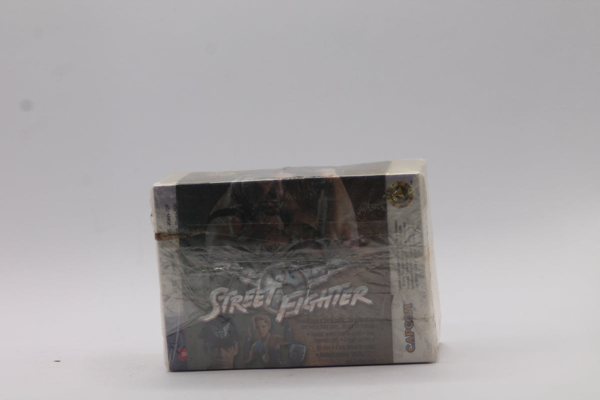 Street Fighter trading cards. 1994 Capcom