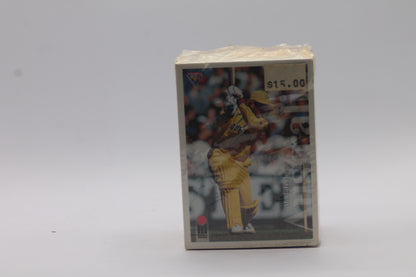 1994-95 Futera Cricket Trading Card Base Card Full Set (110)-International