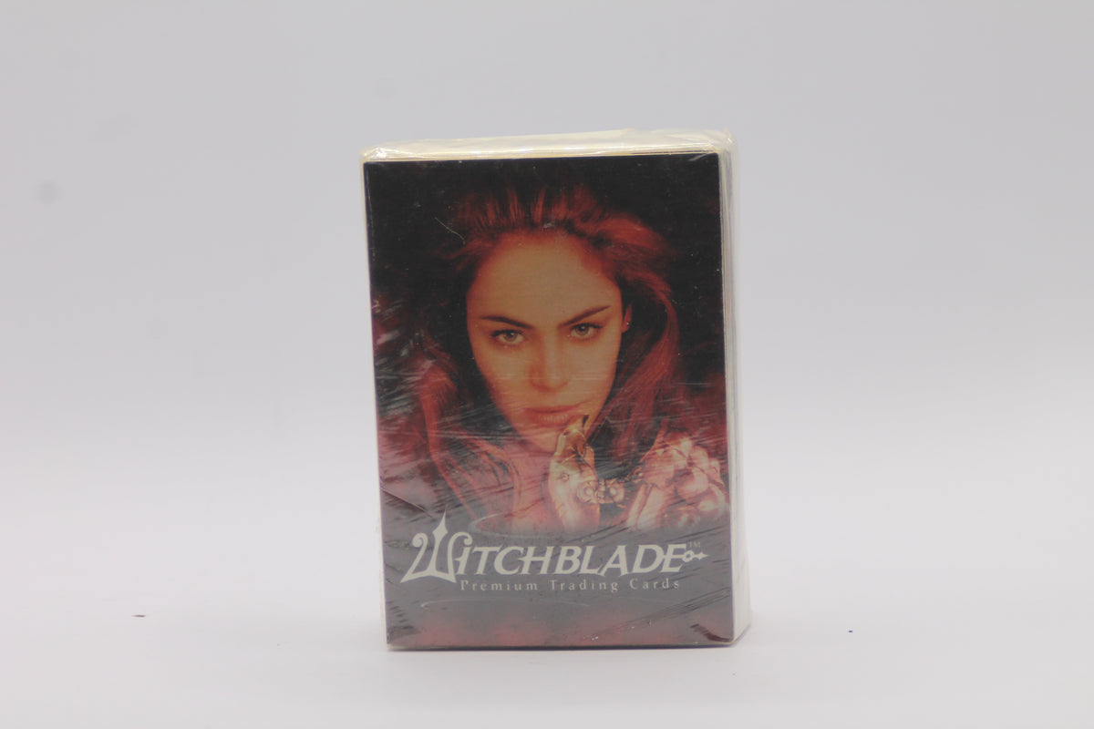 Witchblade TV show complete set of 81 vintage premium trading cards in excellent condition. Inkworks 2002