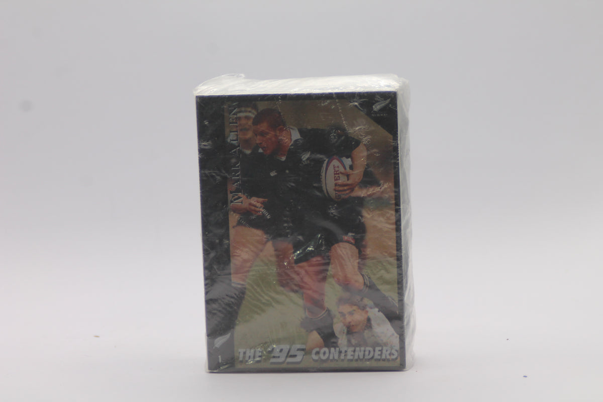 New Zealand All Blacks The '95 Contenders Base Set - 1995 Dynamic Marketing