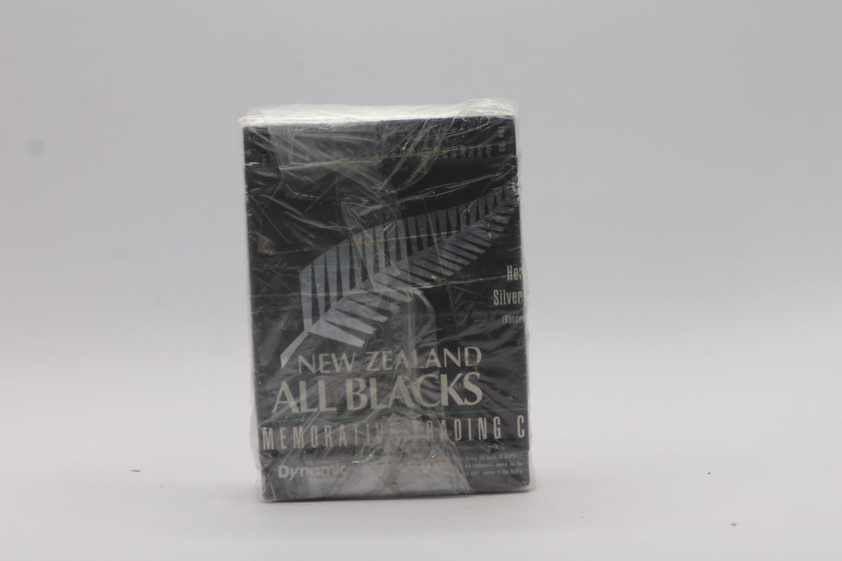 New Zealand All Blacks The '95 Contenders Base Set - 1995 Dynamic Marketing