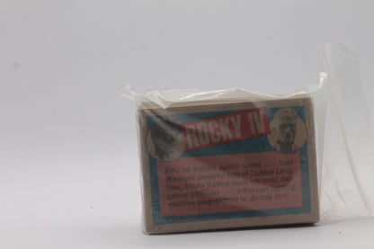 VTG 1985 Topps ROCKY IV Set of 66 Trading Cards Sylvester Stallone Carl Weathers